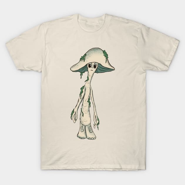 Mushroom friend T-Shirt by FaeRenders